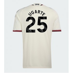 Manchester United Manuel Ugarte #25 Jalkapallovaatteet Kolmaspaita 2026-27 Lyhythihainen